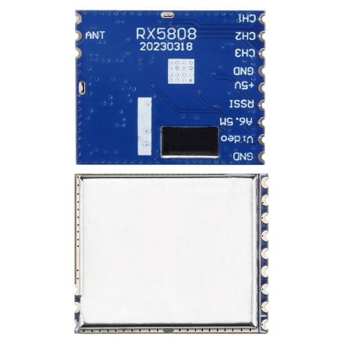 FPV 5.8G Беспроводной аудио-видео приемный модуль для Boscam RX5808