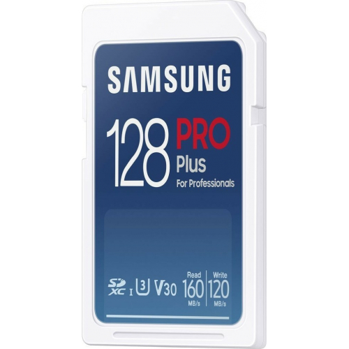 Карта памяти Samsung Pro Plus SDXC 128 ГБ
