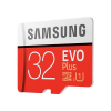Карта памяти 32ГБ MicroSD Samsung EVO PLUS Class 10 + SD adapter (MB-MC32GA/RU)