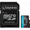 Карта памяти Kingston Canvas Go! Plus microSDXC 128 ГБ